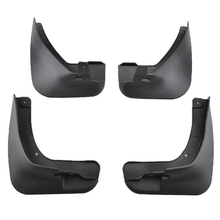 Set Molded Mud Flaps For Renault Fluence Samsung SM3 2008-on Mudflaps Splash Guards Mud Flap Mudguards Fender Front Rear by InterCyprus Trading Ltd