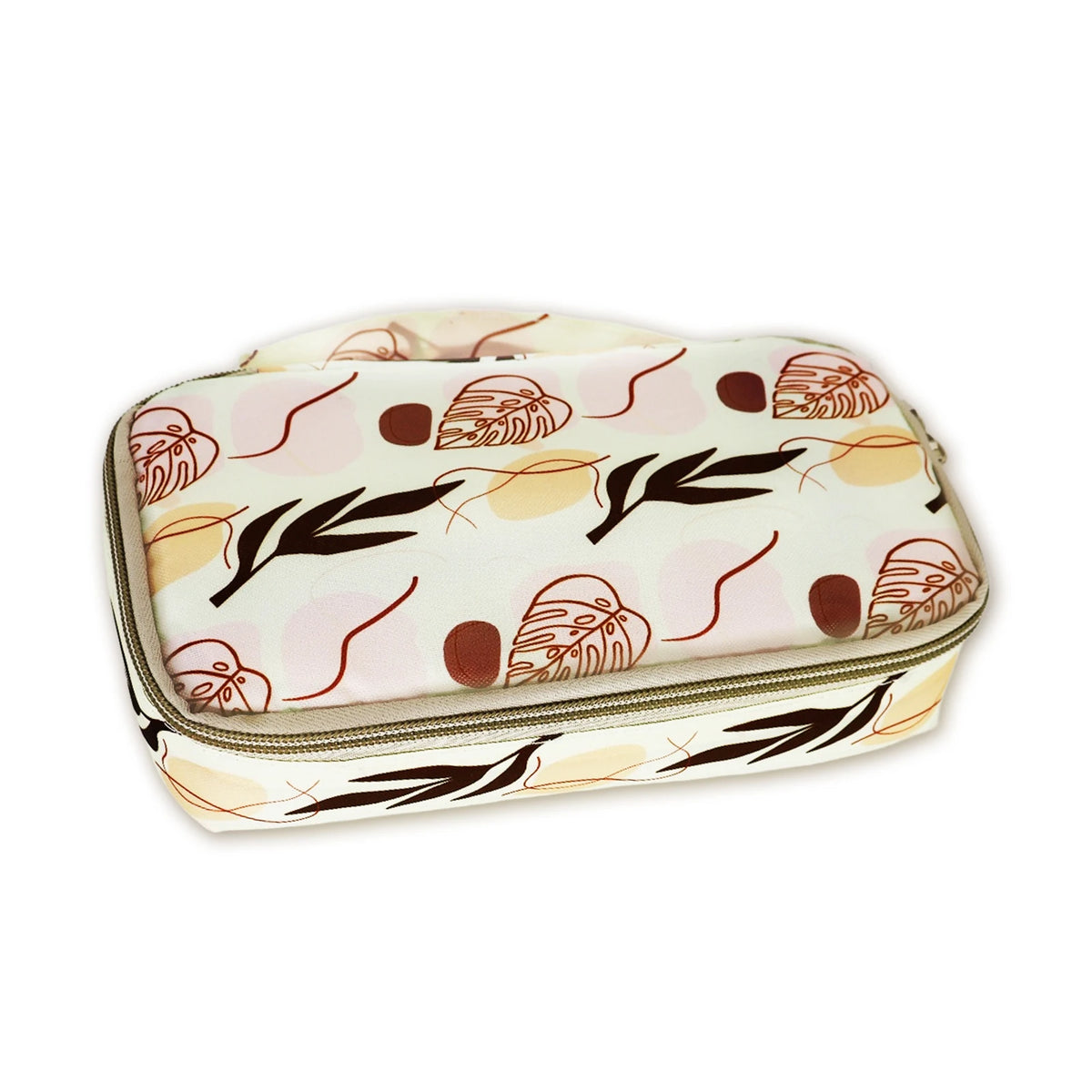 Large Portable Insulin Cooler Travel Bag &ndash; Lightweight Ivory