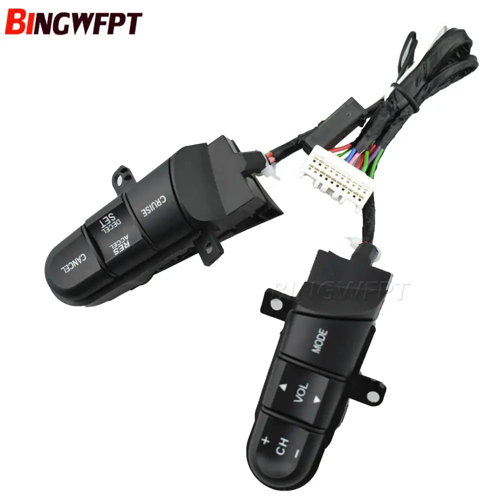 Green Backlight 36770-SNA-A12 Steering Wheel Pad Cruise Audio Remote Switch For Honda Civic Jazz 2006 -2011 For FIT 2008-2014 by InterCyprus Trading Ltd