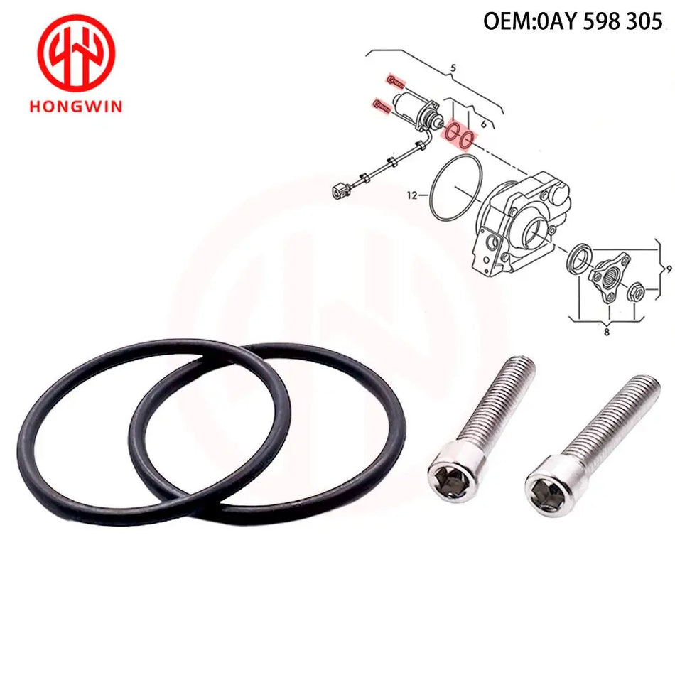 Haldex 4WD įkrovimo siurblio remonto rinkinys Audi A3, TT, Q3