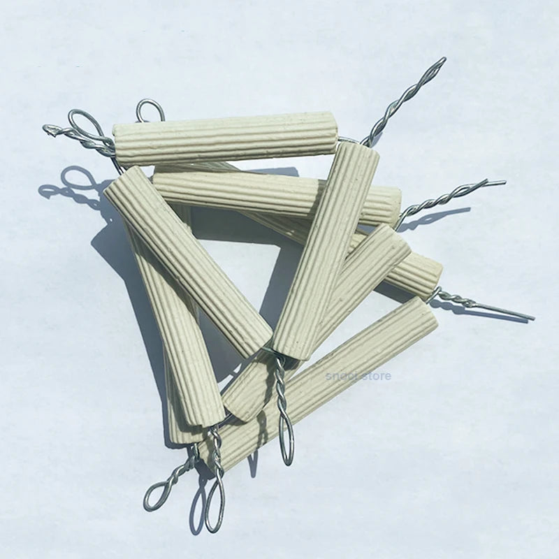 Crucible Triangle Lab Clay Triangle Set &ndash; Durable Ceramic Support for Experiments