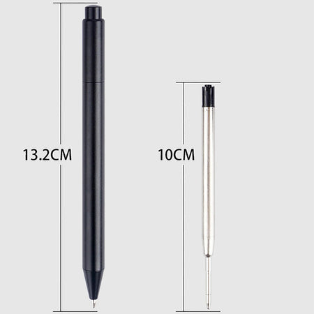 Super Fine CNC Aluminum Ballpoint Pen &ndash; Self Defense Tool