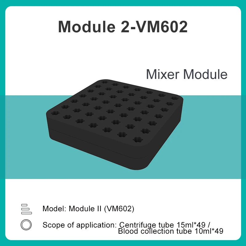 JOANLAB Vortex Mixer VM-600 &ndash; High-Speed 3000rpm Oscillation Module 602 / CHINA / EU Plug