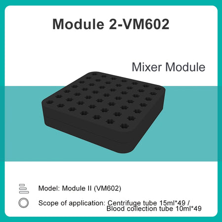 JOANLAB Vortex Mixer VM-600 &ndash; High-Speed 3000rpm Oscillation Module 602 / CHINA / EU Plug