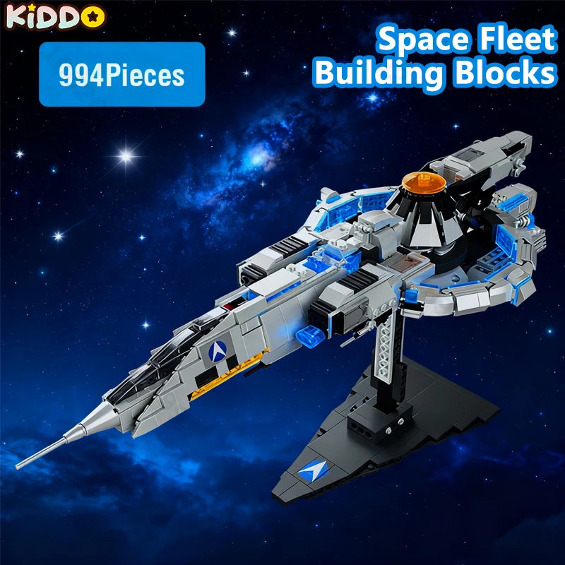 Τουβλάκια Κατασκευής Καταστροφέα Άστρων CONUSEA για Παιδιά, Διαστρικό Σετ Μοντέλου