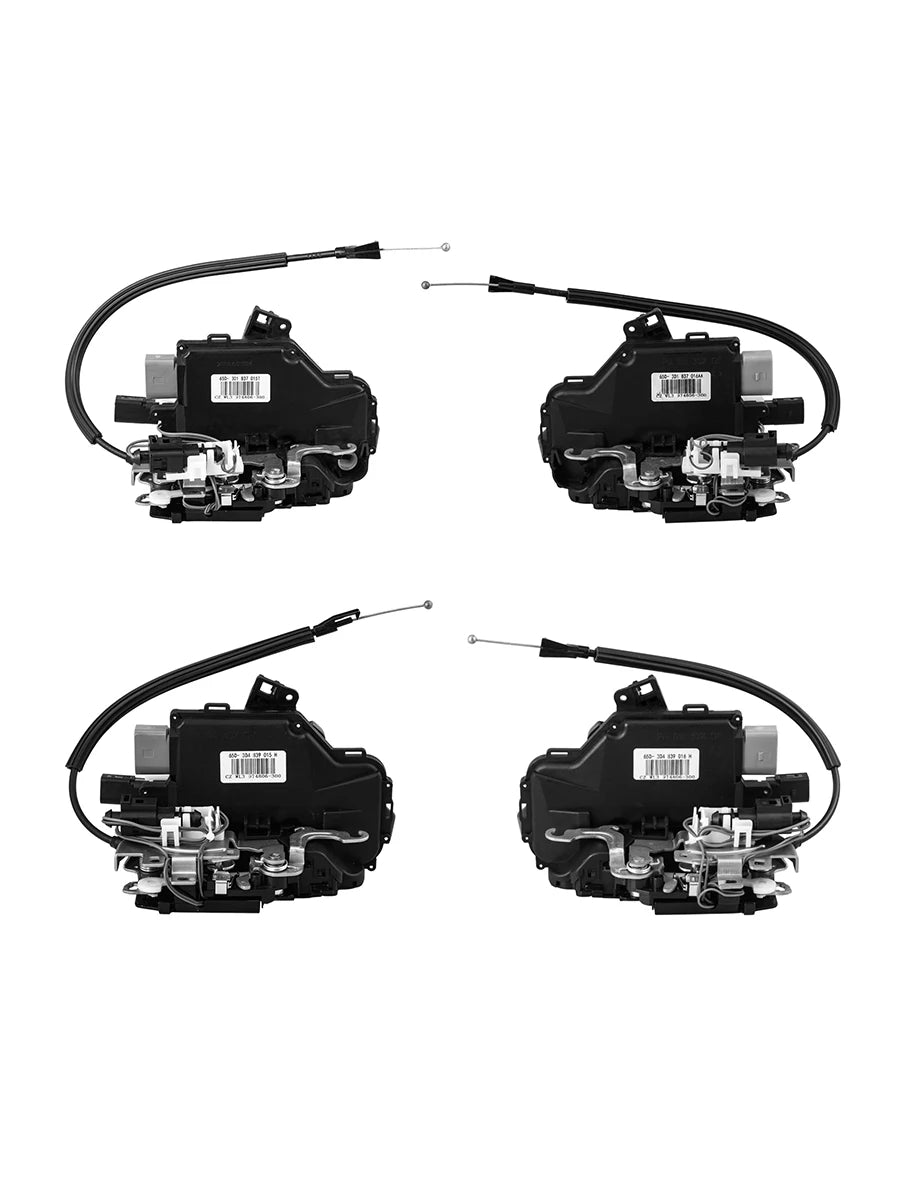 Door Lock Actuator Front Rear Left Right for Bentley Continental Flying Spur