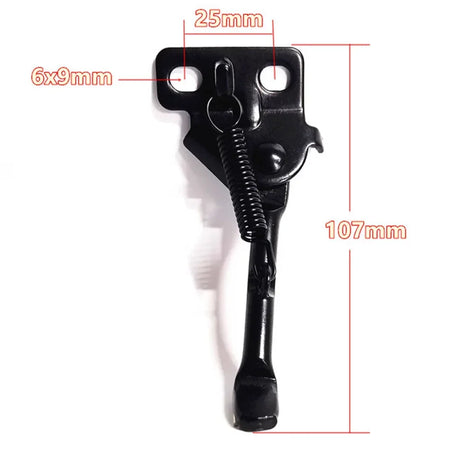 High-Quality Foot Support for 8&quot; &amp; 10&quot; E-Scooters - Black Metal Frame 107cm / CHINA