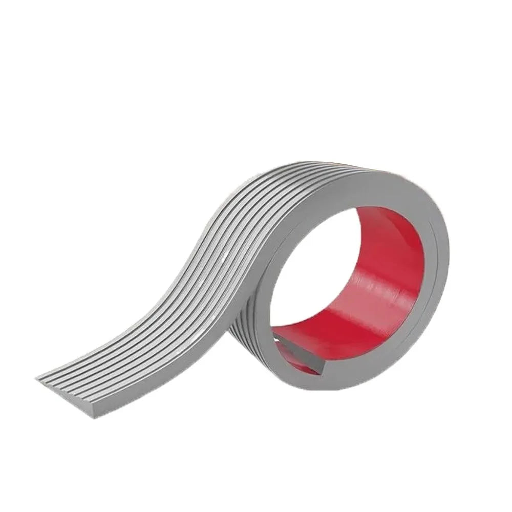 Doorway Threshold Ramp &ndash; Self-Adhesive PVC Anti Slip GRAY