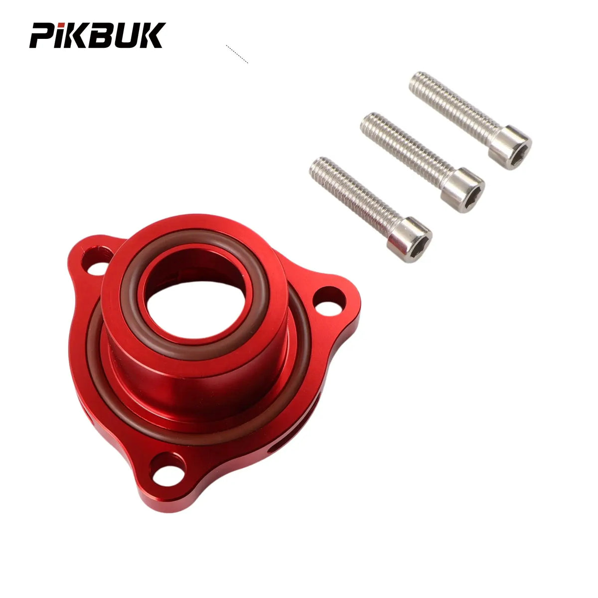 PIKBUK Atmospheric Diverter Valve Spacer For Audi A3 8V A4 B9 Q5 TT For VW For Golf MK7/7.5 GTI/R Aluminium by InterCyprus Trading Ltd
