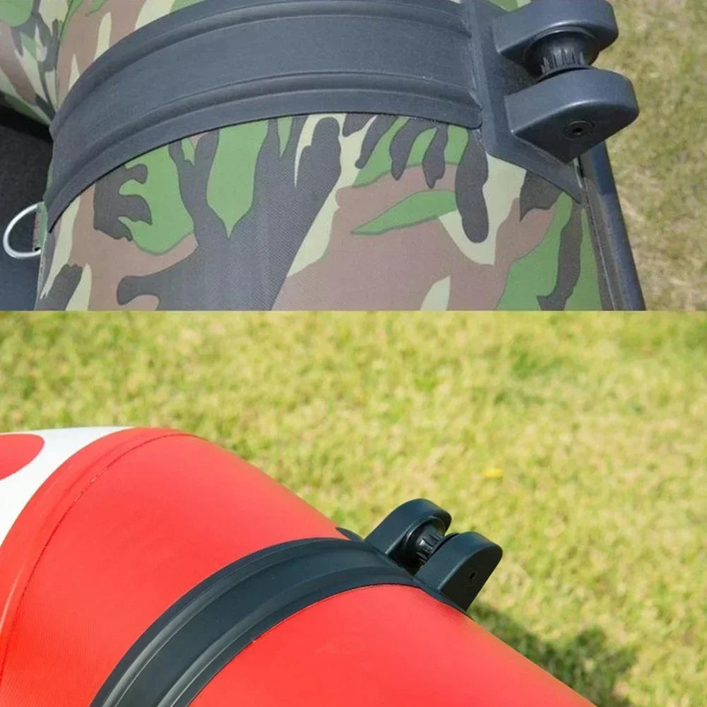 PVC Anchor Tie Off Patch Boat Anchor Row Roller Anchor Holder For Inflatable Boats Kayaks Durable Canoes Kayak Boat Accessories