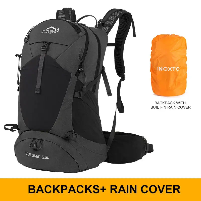 Outdoor Inox Mountaineering Backpack 35L 8107 &ndash; Waterproof Black