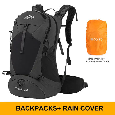 Outdoor Inox Mountaineering Backpack 35L 8107 &ndash; Waterproof Black