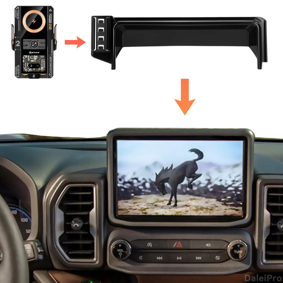 Персонализиран ABS държач за телефон за Ford Bronco Sport 2021 2022 2023 2024