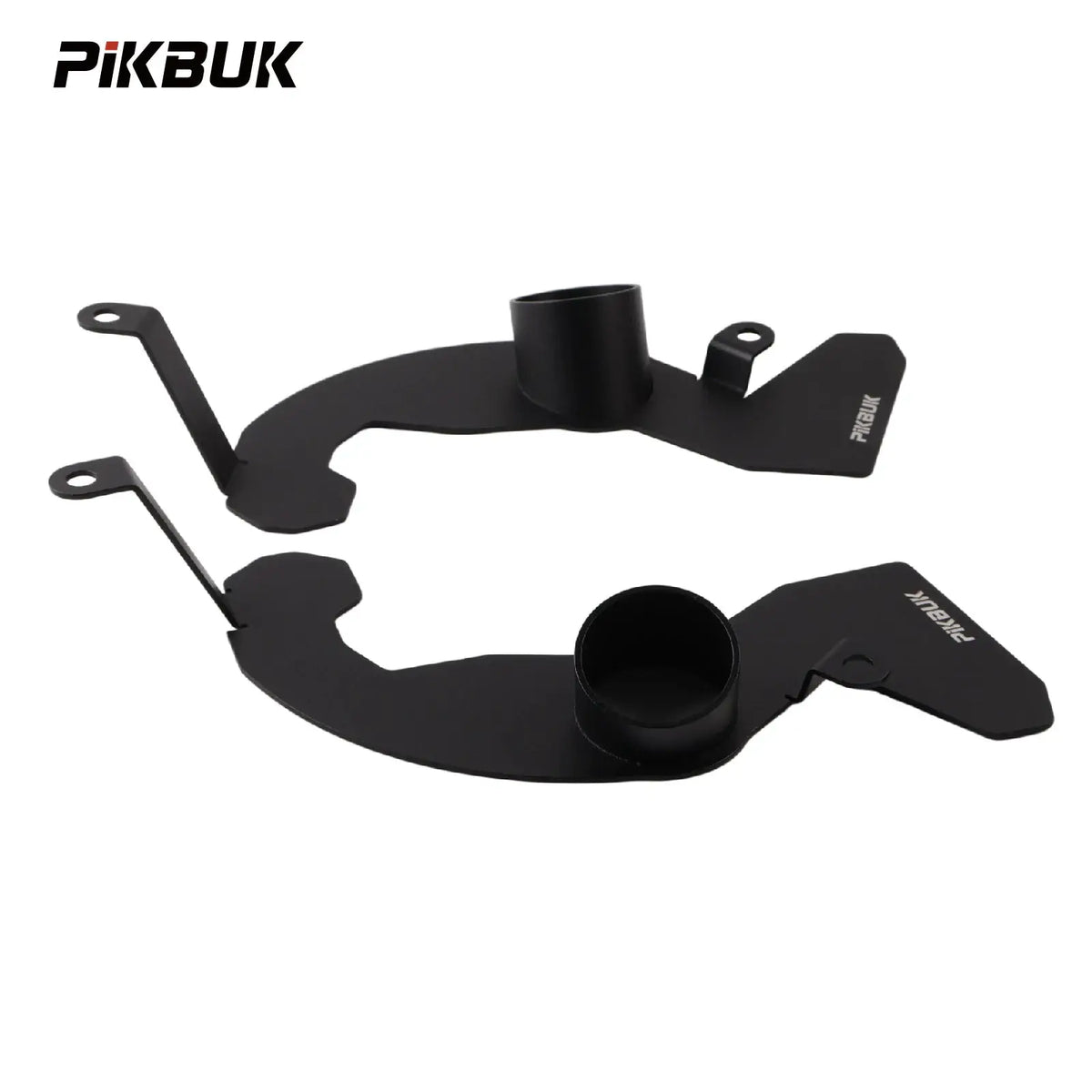 PIKBUK FOR BMW E92 E90 M3 Aluminum Brake Cooling Backing Plates Air Duct Outlet for Vehicle by InterCyprus Trading Ltd