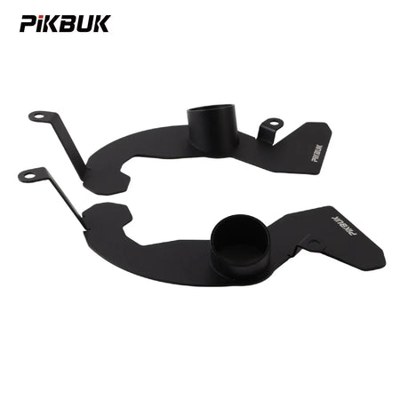 PIKBUK FOR BMW E92 E90 M3 Aluminum Brake Cooling Backing Plates Air Duct Outlet for Vehicle by InterCyprus Trading Ltd