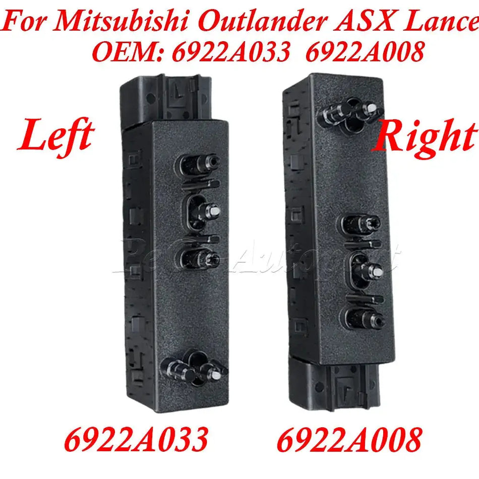Power Seat Switch Left Or Right for Mitsubishi Outlander ASX Lancer by InterCyprus Trading Ltd