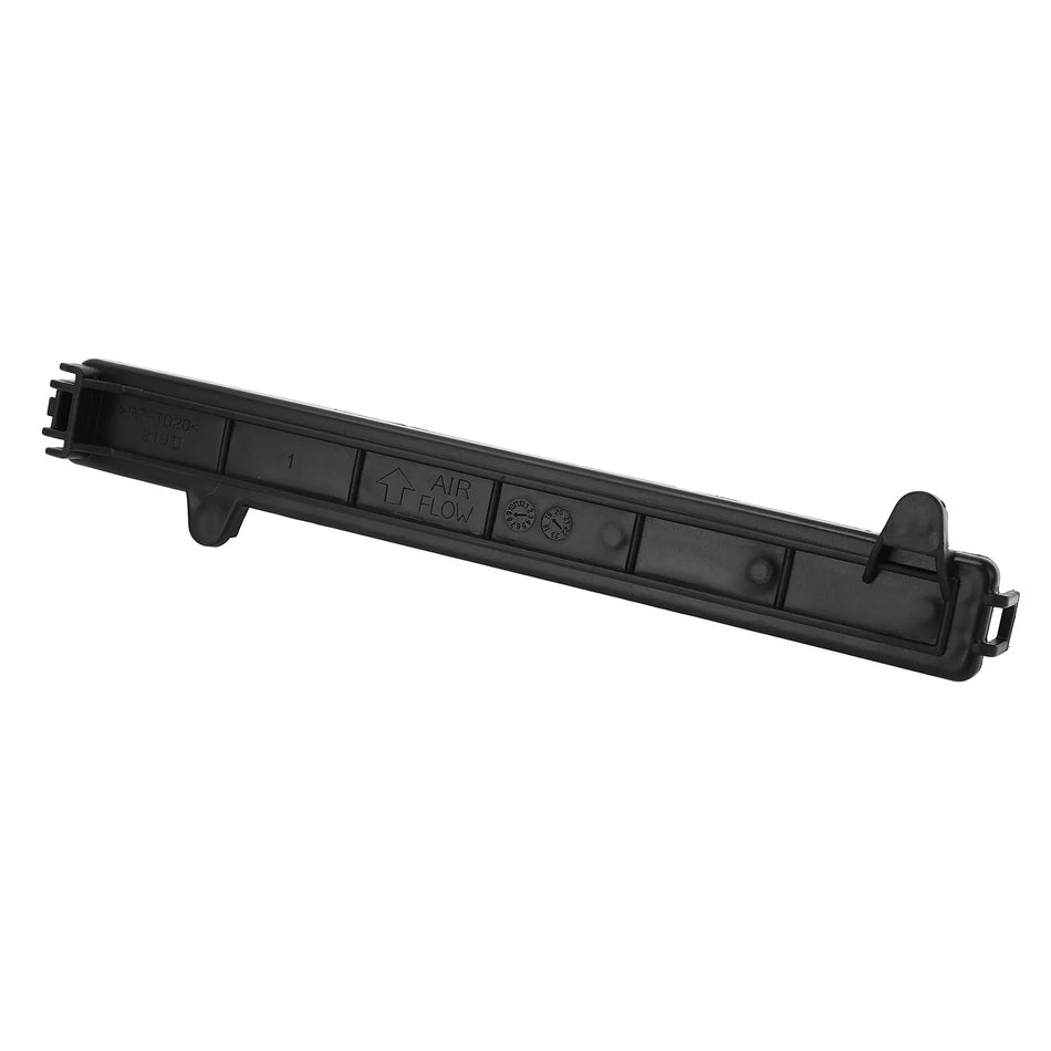 Cabin Air Filter Cover for Jeep Cherokee 2014-2019 ABS Replacement for 2.0L 2.4L 3.2L Engines