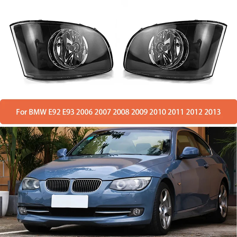 Asamblare Lampă de Ceată ABS cu Bec pentru BMW E92 E93 2006-2013