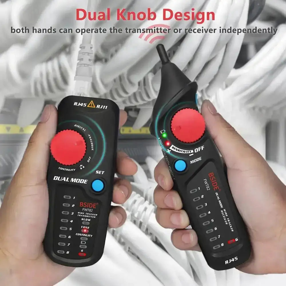 BSIDE FWT82 81 Network Cable Tracker RJ45 RJ11 Toner