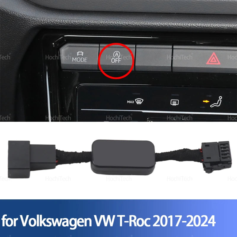 Interruptor cancelador de arranque automático para VW T-Roc A11