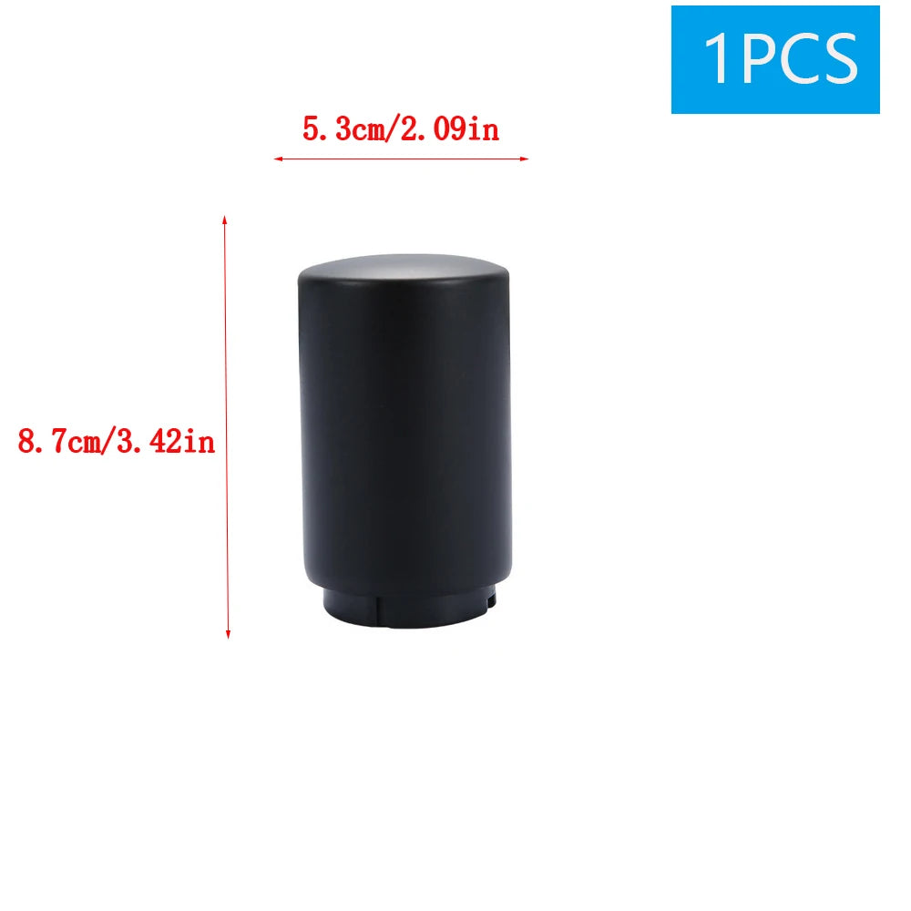 Automatic Beer Bottle Opener - Stainless Steel Magnetic Push Down Black 1PCS(Hot) / CN