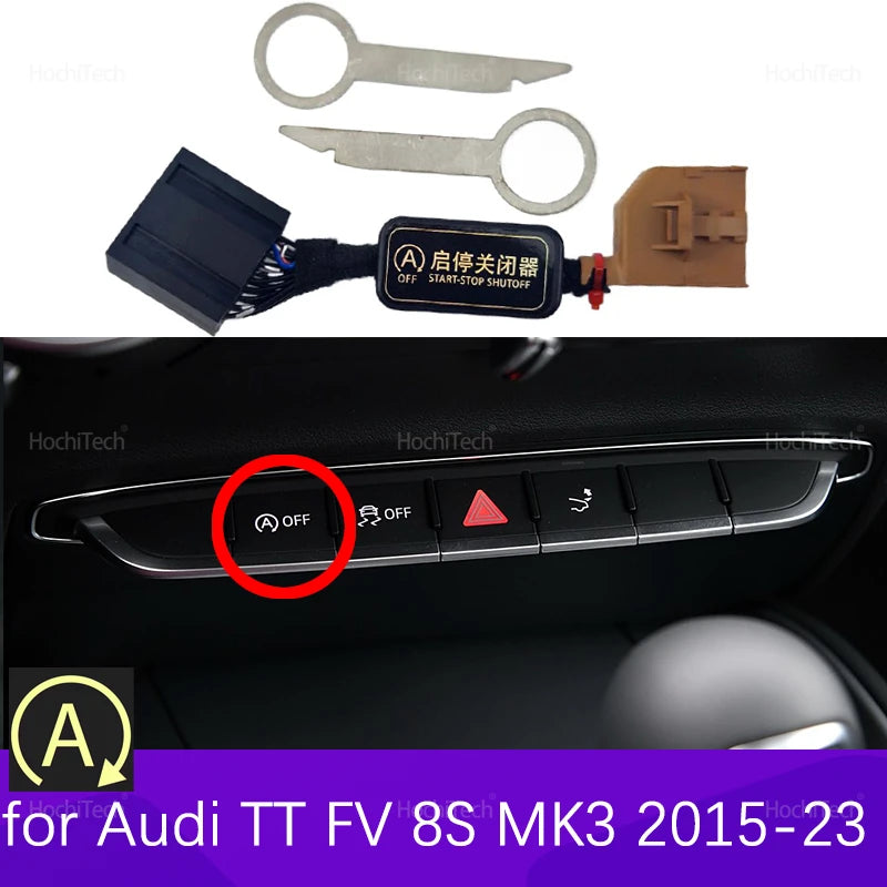 Automatic Start Stop Off Switch Module For Audi TT 8S MK3