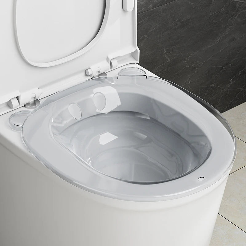 Home Toilet Bidet &ndash; Anti Overflow Design For Private Parts Gray
