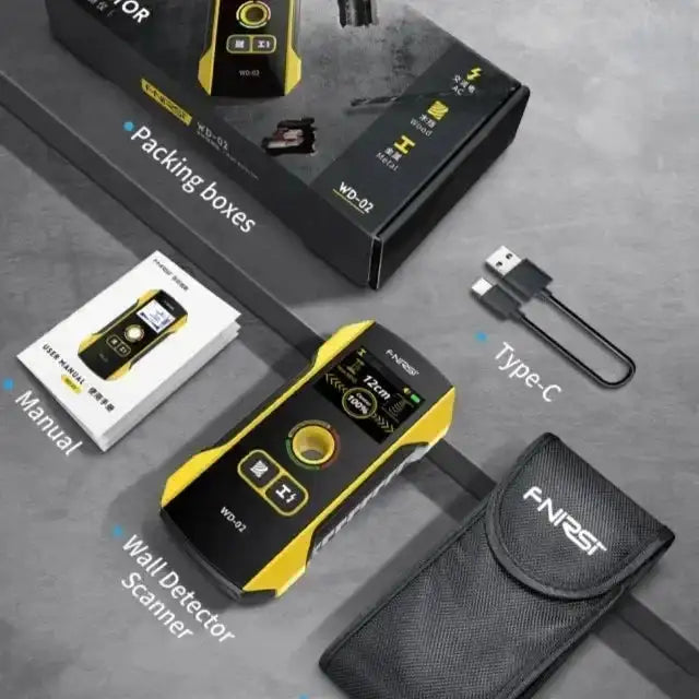 Fnirsi WD 02 Wall Detector Stud Finder With TFT Display FNIRSI WD-02