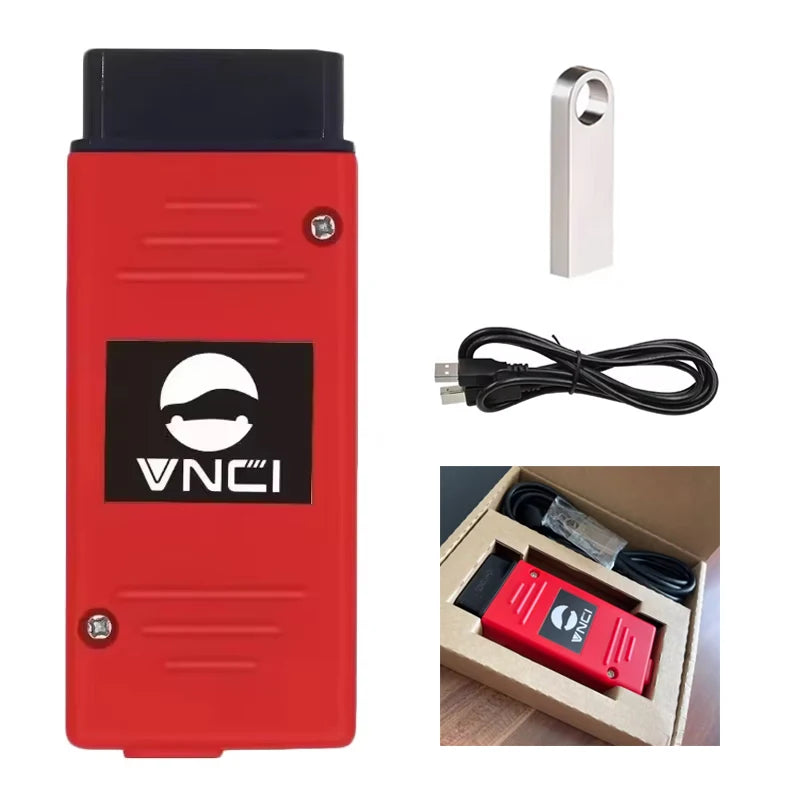 Диагностический инструмент VAG VNCI 6154A с ODIS CAN FD DoIP онлайн