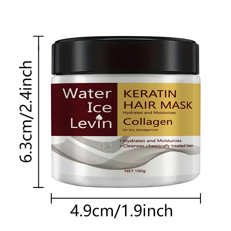 Keratin Collagen Hair Mask &ndash; Fast Repair for Damaged Hair