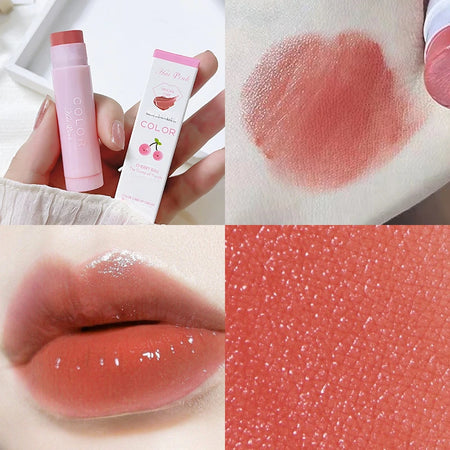 Cute Coloured Lip Balm &amp; Tint - Long Lasting Waterproof Lipstick