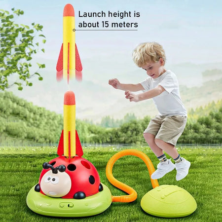 3-In-1 Kid Skipping Rope Machine &ndash; Adjustable Multifunctional Training Toy