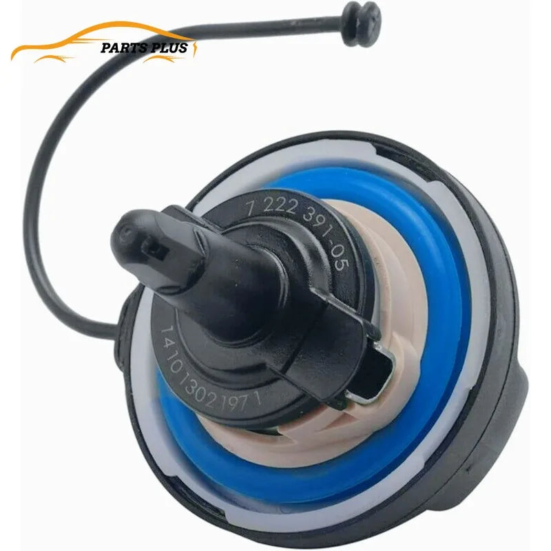 Tappo del serbatoio carburante in metallo con guarnizione per BMW 750i adattamento diretto