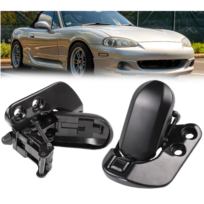 Încuietoare pentru prinderea acoperișului convertible Soft Top stânga și dreapta pentru Mazda Miata 1990-2003