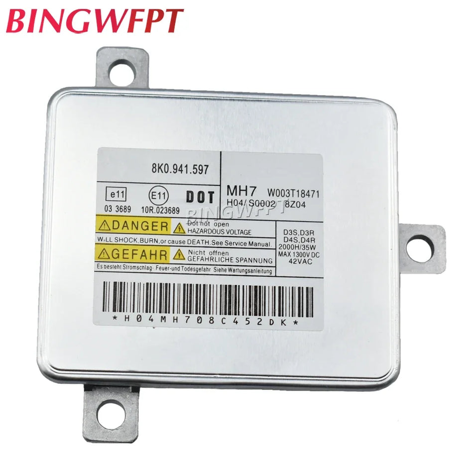 Scheinwerferlampen HID Xenon Vorschaltgerät für Audi A1 A3 A4 A5 A6 A7 A8 Q5 Q7 CC