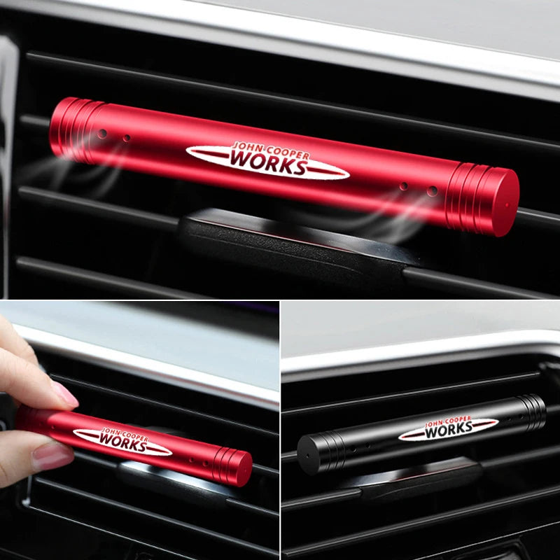 Mini Cooper JCW Clip Diffusore di Profumo per Ventola d'Aria Auto