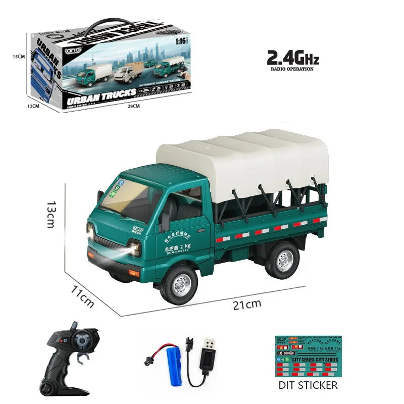 RC Truck Drift Car &ndash; 4 Channel Remote Control Fun Model 8