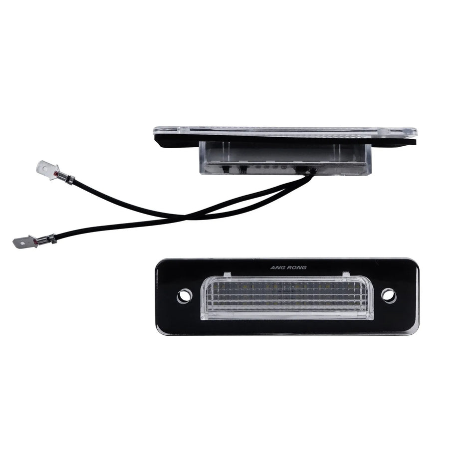 BMW 3 5 6 7 Serisi E30 E24 E26 için Canbus'lu LED Plaka Işığı