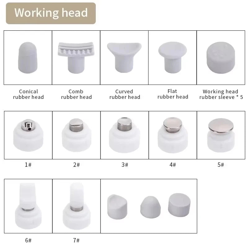 Přenosná terapie šokovými vlnami elektromagnetická úleva od bolesti