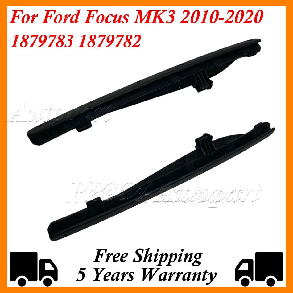 Osłona krawędzi przednich drzwi z tworzywa ABS do Ford Focus MK3 1879783 1879782