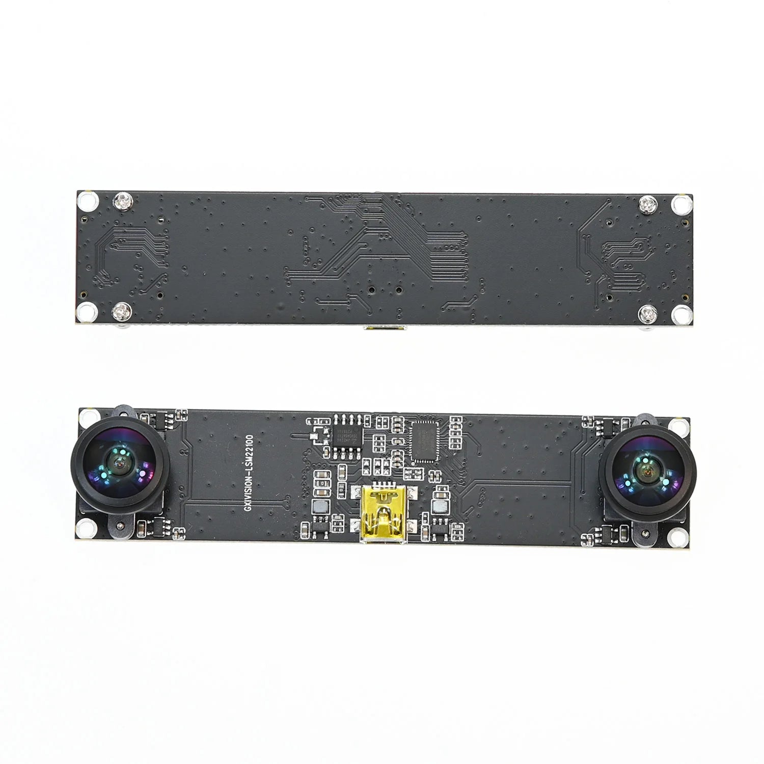 GXIVISION 720P Dual Lens USB Camera Module for 3D Depth and Face Recognition