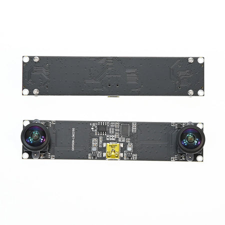 GXIVISION 720P Dual Lens USB Camera Module for 3D Depth and Face Recognition