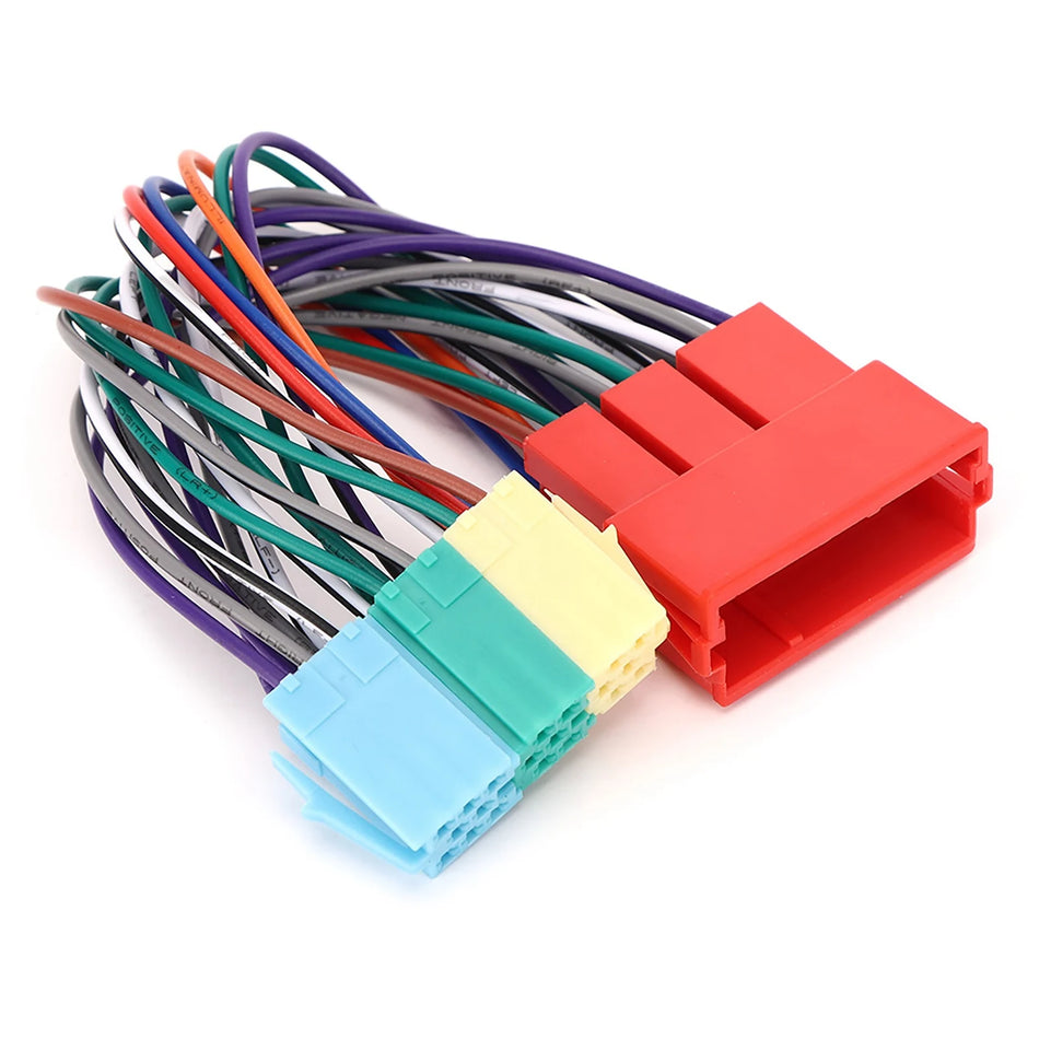 Adaptador AUX para automóvel com ficha ABS para Audi A2 A3 B5 B6 B7 A6 A8