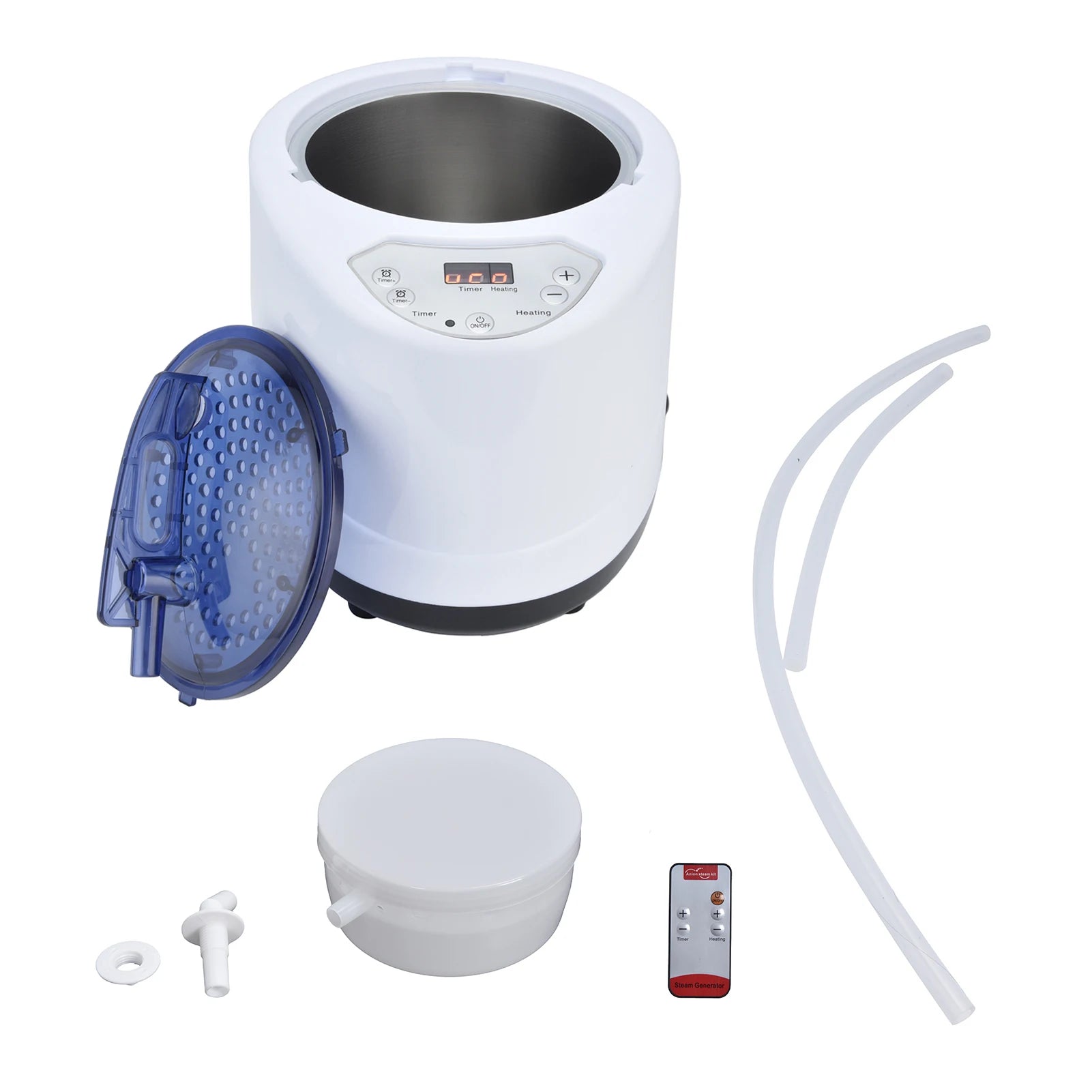 1000W Sauna Steamer Pot Machine &ndash; Portable Home Spa