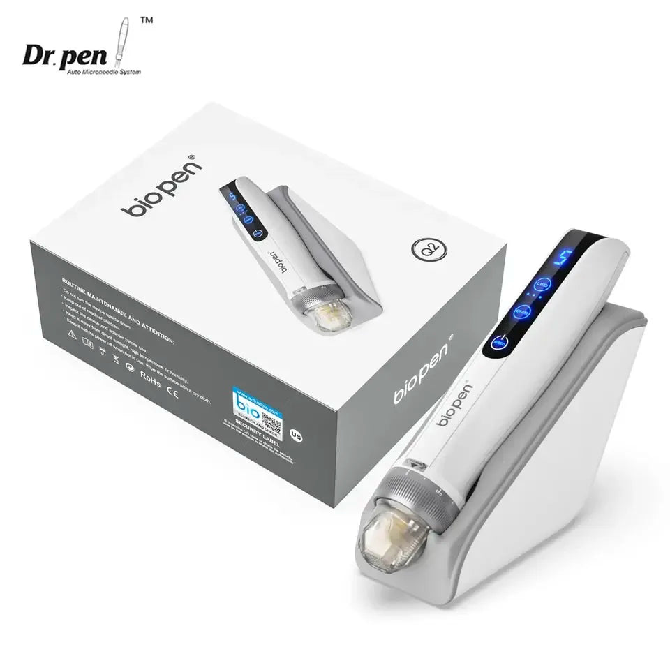 Dr Pen Bio Pen Q2 &ndash; Professional Microneedling with Light Therapy