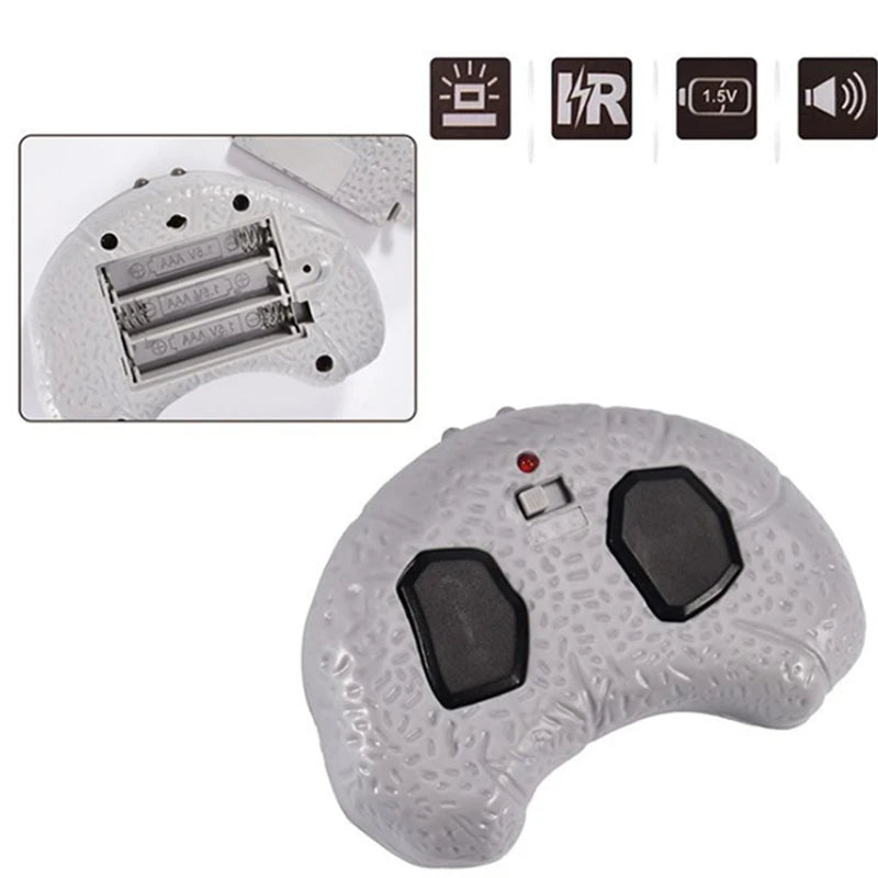 RC Dinosaur Walking Toy &ndash; Interactive Dino for Kids