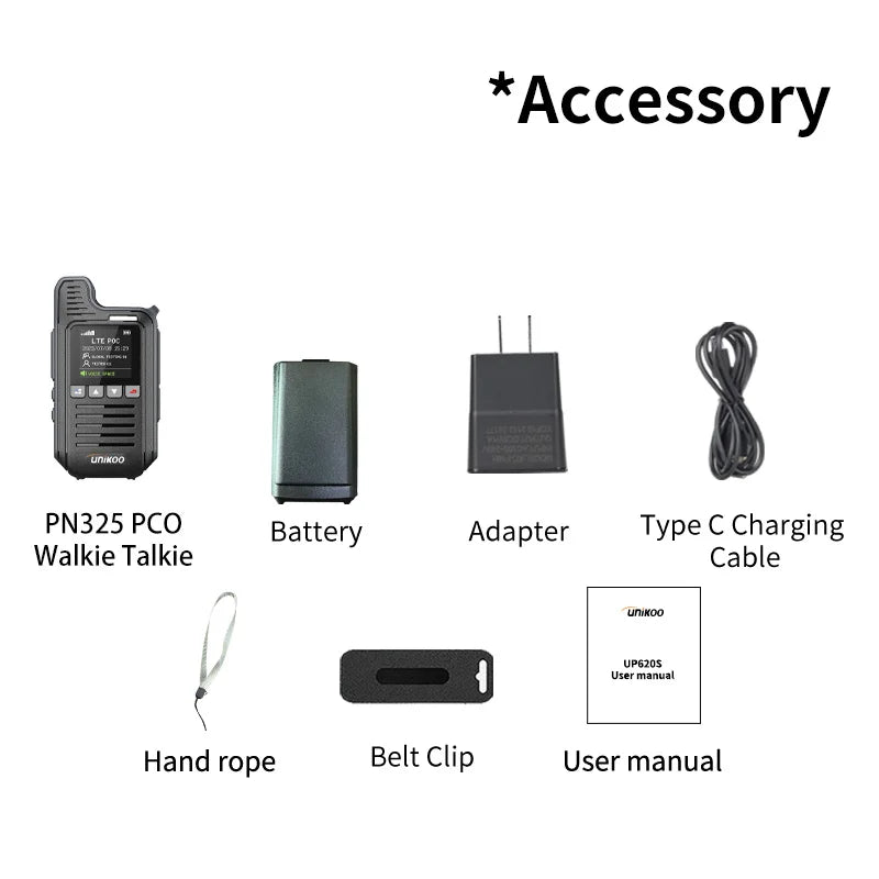 Unikoo PN325 Walkie Talkie &ndash; Unlimited Distance Global Communication