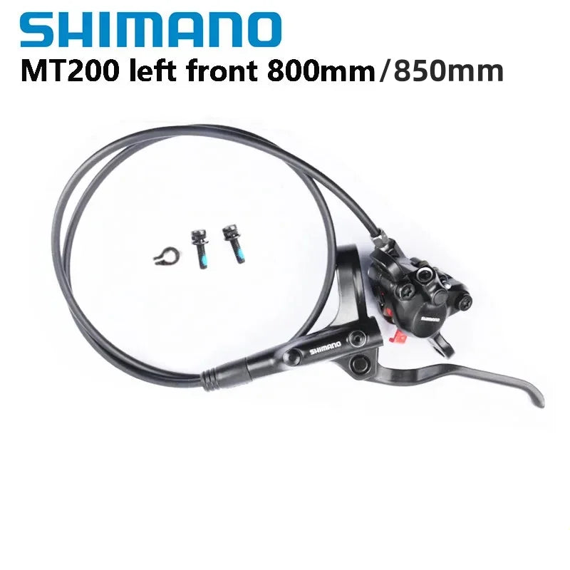 Shimano BR MT200 - Efficient Hydraulic Disc Braking System