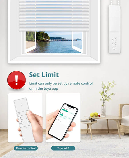 Zemismart Smart Roller Shade Driver with Zigbee and Voice Control