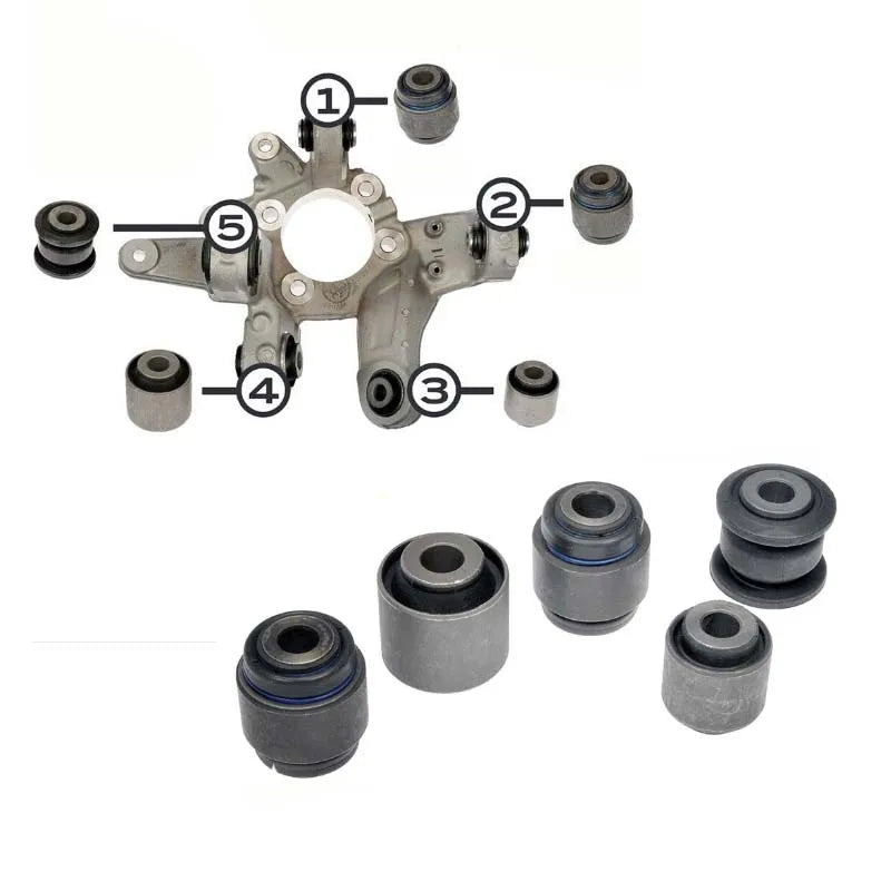Suspension Control Arm Bushing Rear Lower Inner for Ford Explorer 2013-2018